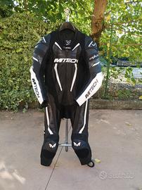 tuta moto mtech 46 come NUOVA in pelle intera