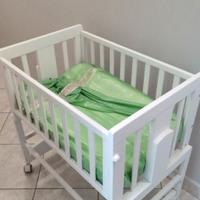 lettino neonato