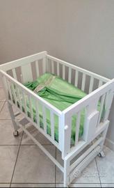 lettino neonato