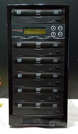 Masterizzatore CD- DVD torre x 5 + stampante