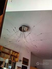 Lampadario Chandelier Fontana Metalspot