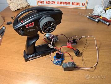 elettronica completa traxxas trx4 sport crawler