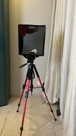 TELEPROMPTER ILOKNZI con telecomando
