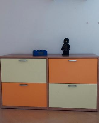  cameretta per bambini 