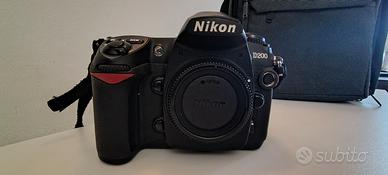 Nikon D200, Reflex Digitale APS-C