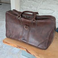 Valigia in pelle Vintage 