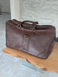 Valigia in pelle Vintage 