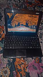 PC portatile MSI funzionante – perfetto 