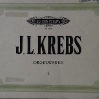 J.L .Krebs musica per organo