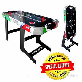 Tavolo Air Hockey Sport One Vertical Salvaspazio