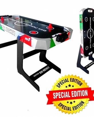 Tavolo Air Hockey Sport One Vertical Salvaspazio