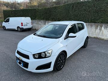 Chevrolet Aveo 1.2B Navi Tel