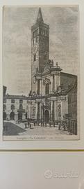 antica stampa di Treviglio rarissima 