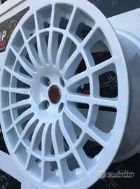4 Cerchi Repliche x Lancia Delta Evo Montecarlo 5x