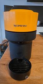 Macchina caffè Nespresso Vertuo Pop Yellow