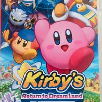 Kirby's return to DreamLand Deluxe