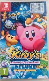 Kirby's return to DreamLand Deluxe