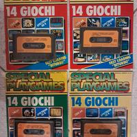 N° 4 RIVISTE CON CASSETTA "SPECIAL PLAYGAMES"