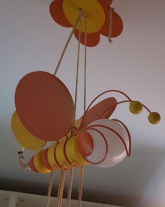 lampadario per cameretta bambini