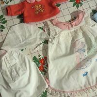 Vestitini  per bambole vintage Furga e Migliorati