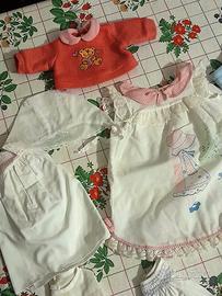 Vestitini  per bambole vintage Furga e Migliorati