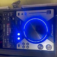 CDJ 400 CON MIXER E FLIGHT CASE