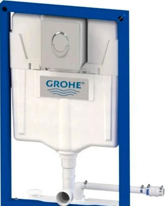 Grohe Saniwall Pro Up – cassetta incassata per WC