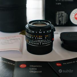 Leica Summicron m 35mm f2 asferico - nuovo