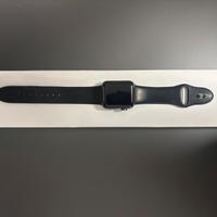 Apple watch series 3 black, 38 mm