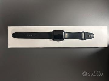 Apple watch series 3 black, 38 mm