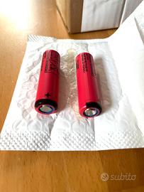 batterie ricaricabili nuove originali Rasoio Braun