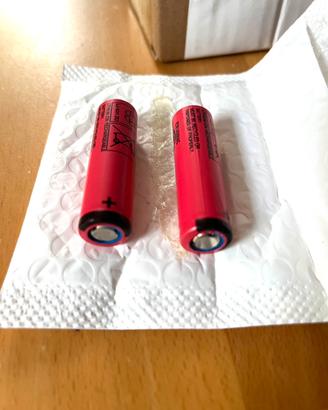 batterie ricaricabili nuove originali Rasoio Braun