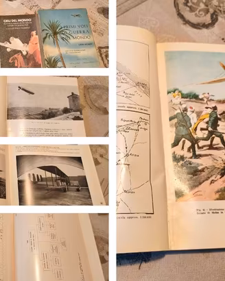 LOTTO 3 LIBRI AVIAZIONE ITALIANA -