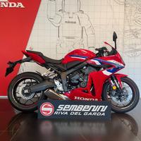 Honda CBR 650 R Red 2026
