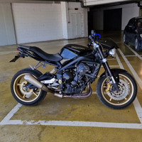 Triumph street triple R 675 2010