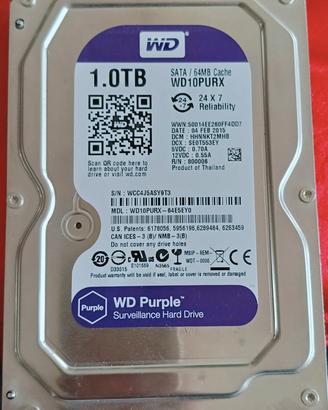 Hard disk Western Digital 1 TB