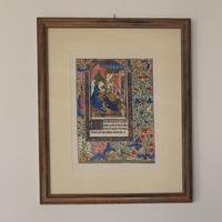 la storia della salvezza in 4 miniature medioevali