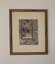 la storia della salvezza in 4 miniature medioevali