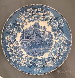 Piatto vintage inceramica Avon Cottage Wedgwood &