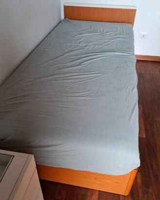 LETTO SINGOLO CONTENITORE
