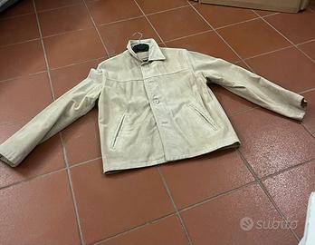 Giacca camoscio donna taglia M