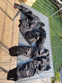 Giacca e pantaloni moto Hevik
