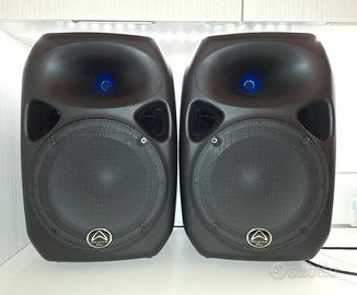Coppia Casse Attive Wharfedale Pro Titan 12D + Kit