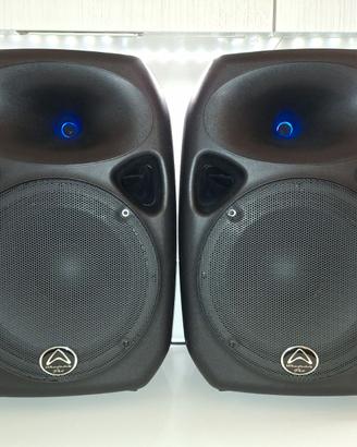 Coppia Casse Attive Wharfedale Pro Titan 12D + Kit