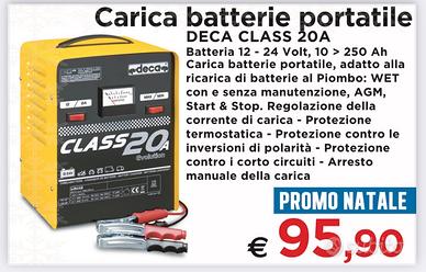 Carica batterie portetile DECA CLASS 20A