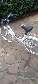 bicicletta tipo graziella no pieghevole marca peri