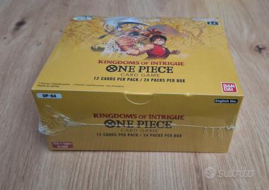 OP04 box sealed