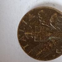moneta 10 centesimi del 1940