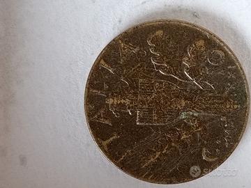 moneta 10 centesimi del 1940