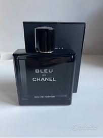 Bleu de chanel eau de parfum profumo uomo 100 ml